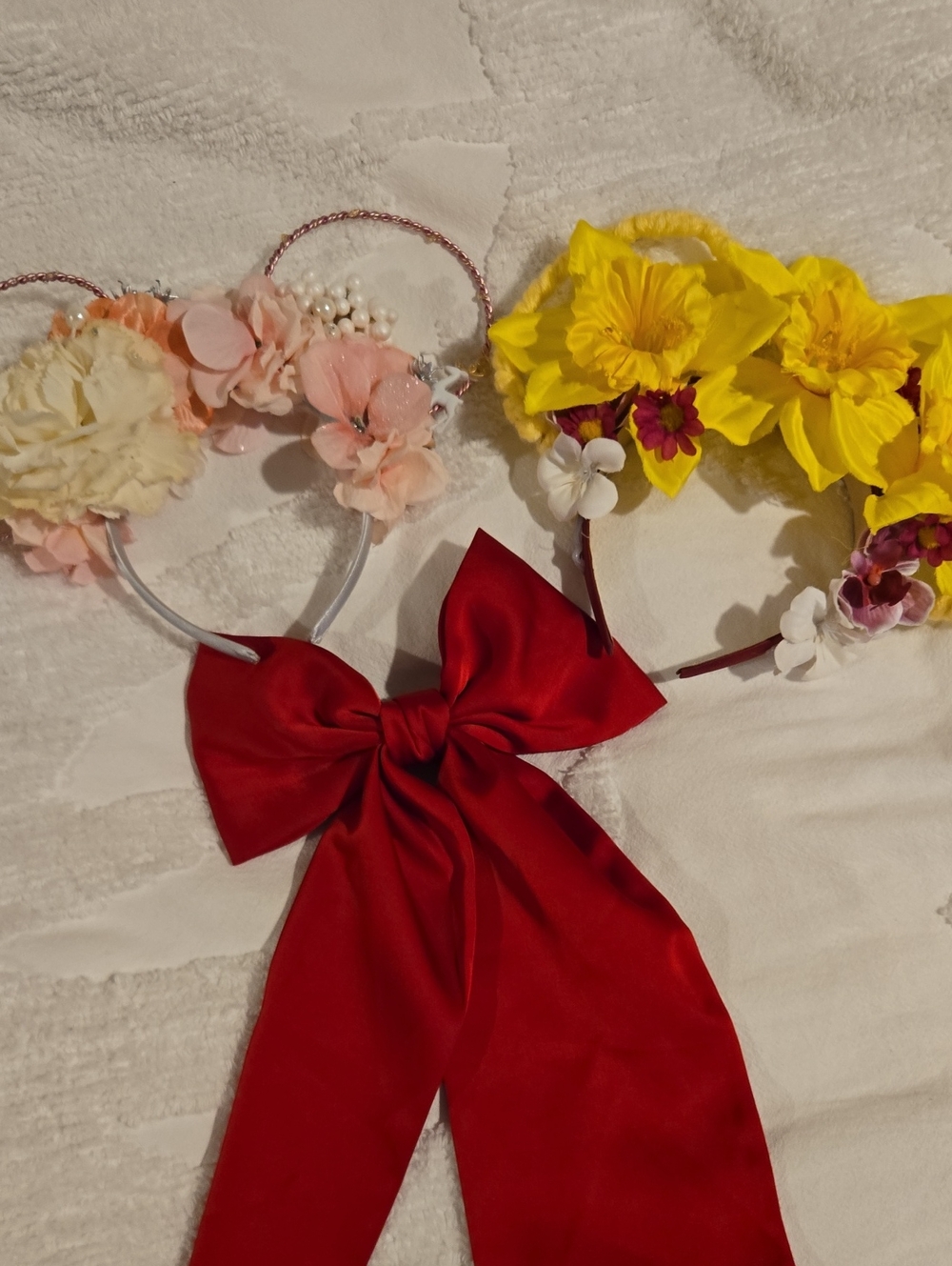 Disney Ears And Bow